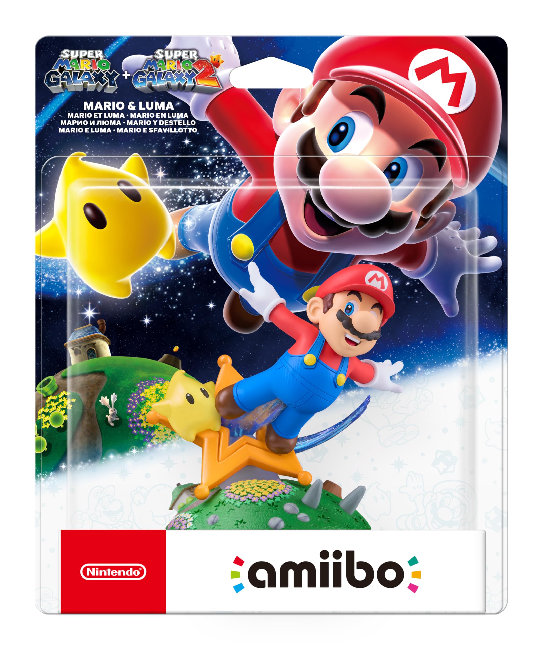Amazon | Amiiboマリオ&ルマ(スーパーマリオギャラクシー+スーパー